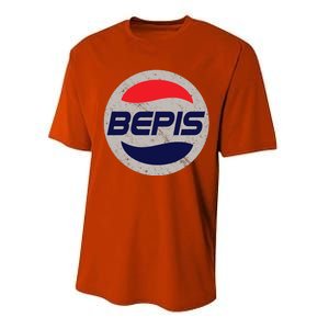 Distressed BEPIS Dank Meme Performance Sprint T-Shirt