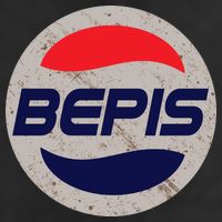 Distressed BEPIS Dank Meme 7 Panel Mesh Trucker Snapback Hat