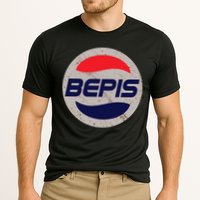 Distressed BEPIS Dank Meme Cooling Performance Crew T-Shirt