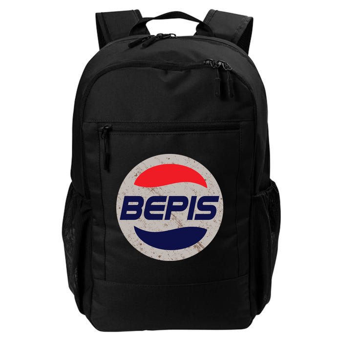 Distressed BEPIS Dank Meme Backpack