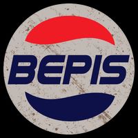 Distressed BEPIS Dank Meme Backpack