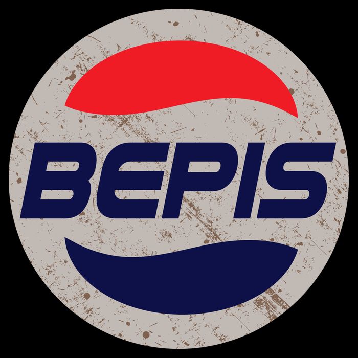 Distressed BEPIS Dank Meme Backpack