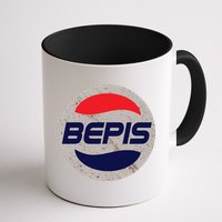 Distressed BEPIS Dank Meme Mug