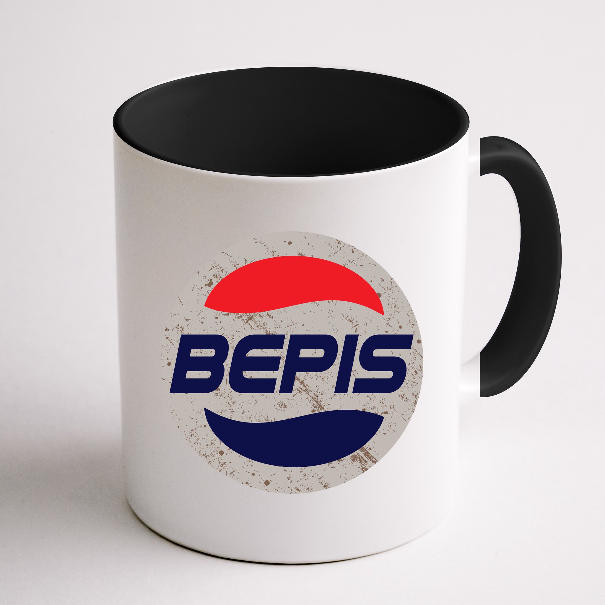 Distressed BEPIS Dank Meme Mug