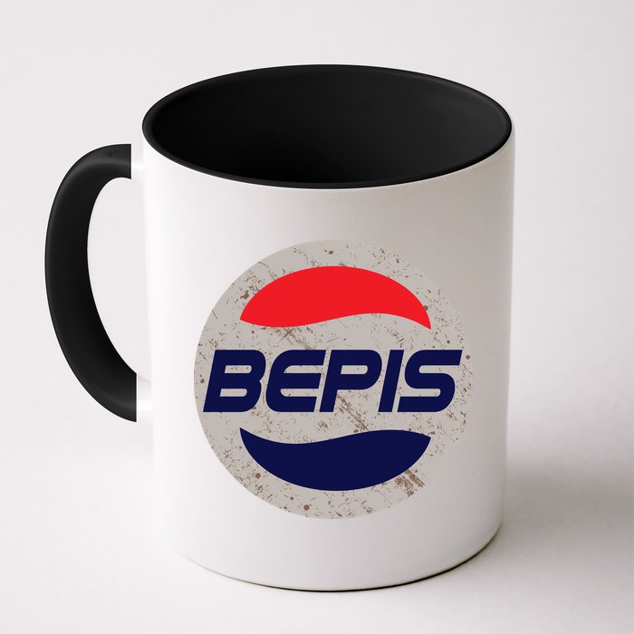 Distressed BEPIS Dank Meme Mug