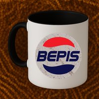 Distressed BEPIS Dank Meme Mug