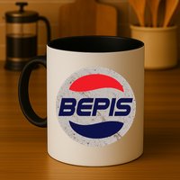 Distressed BEPIS Dank Meme Mug