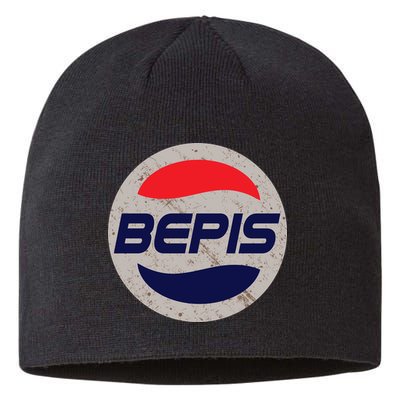 Distressed BEPIS Dank Meme Sustainable Beanie