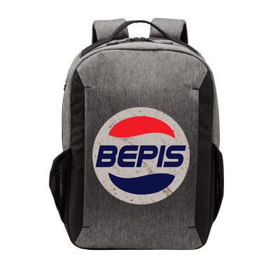 Distressed BEPIS Dank Meme Vector Backpack