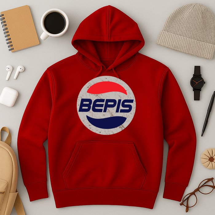 Distressed BEPIS Dank Meme Hoodie