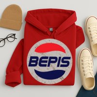 Distressed BEPIS Dank Meme Hoodie