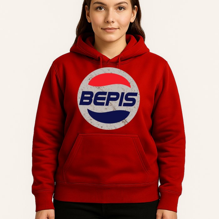Distressed BEPIS Dank Meme Hoodie