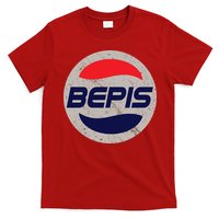 Distressed BEPIS Dank Meme T-Shirt