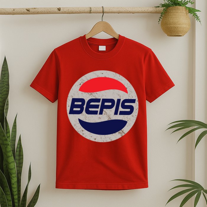 Distressed BEPIS Dank Meme T-Shirt