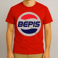 Distressed BEPIS Dank Meme T-Shirt