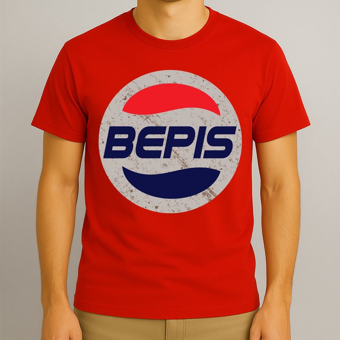Distressed BEPIS Dank Meme T-Shirt