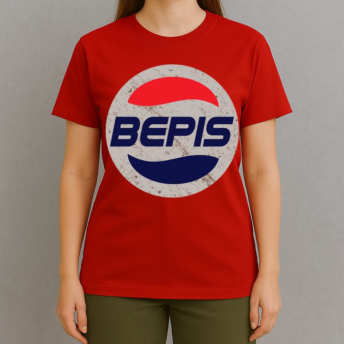 Distressed BEPIS Dank Meme T-Shirt