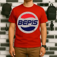 Distressed BEPIS Dank Meme T-Shirt