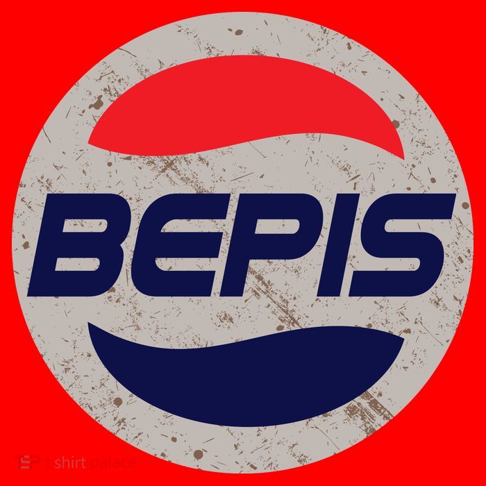 Distressed BEPIS Dank Meme 16 in Basic Backpack