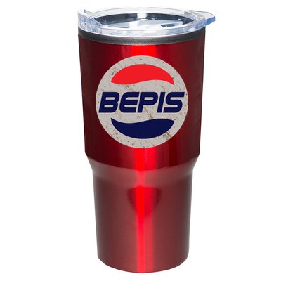 Distressed BEPIS Dank Meme Tumbler