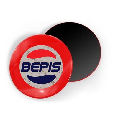 Distressed BEPIS Dank Meme Magnet