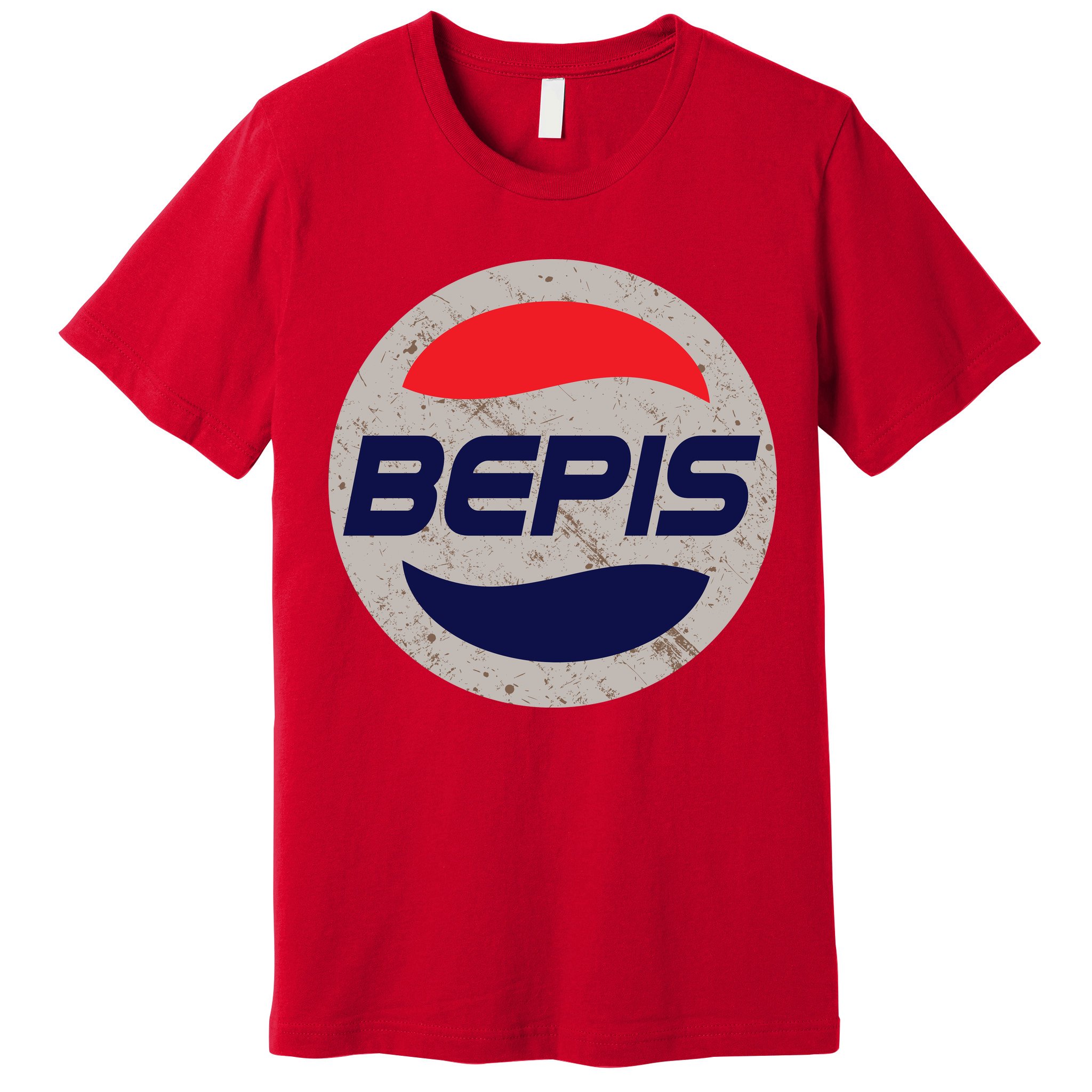 Distressed BEPIS Dank Meme Premium T-Shirt