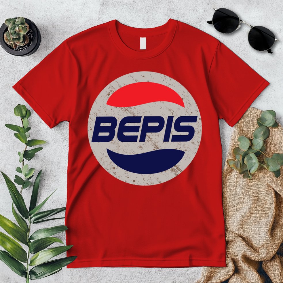 Distressed BEPIS Dank Meme Premium T-Shirt