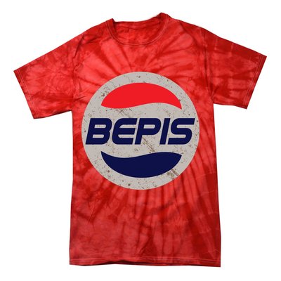 Distressed BEPIS Dank Meme Tie-Dye T-Shirt