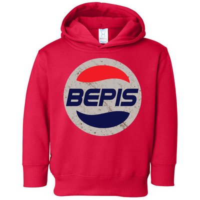 Distressed BEPIS Dank Meme Toddler Hoodie