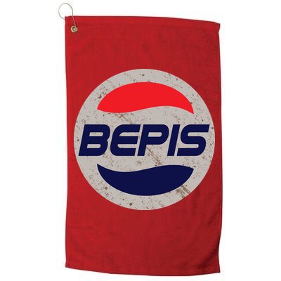 Distressed BEPIS Dank Meme Golf Towel