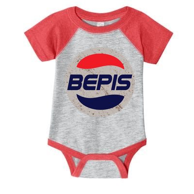 Distressed BEPIS Dank Meme Infant Baby Jersey Bodysuit
