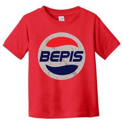 Distressed BEPIS Dank Meme Toddler T-Shirt