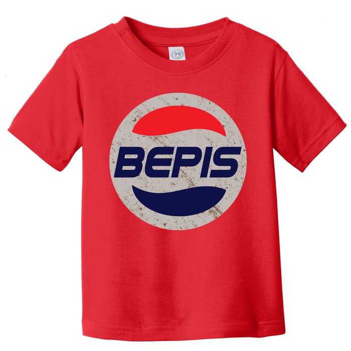 Distressed BEPIS Dank Meme Toddler T-Shirt