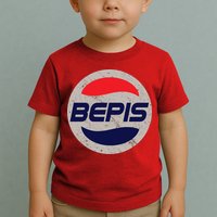 Distressed BEPIS Dank Meme Toddler T-Shirt