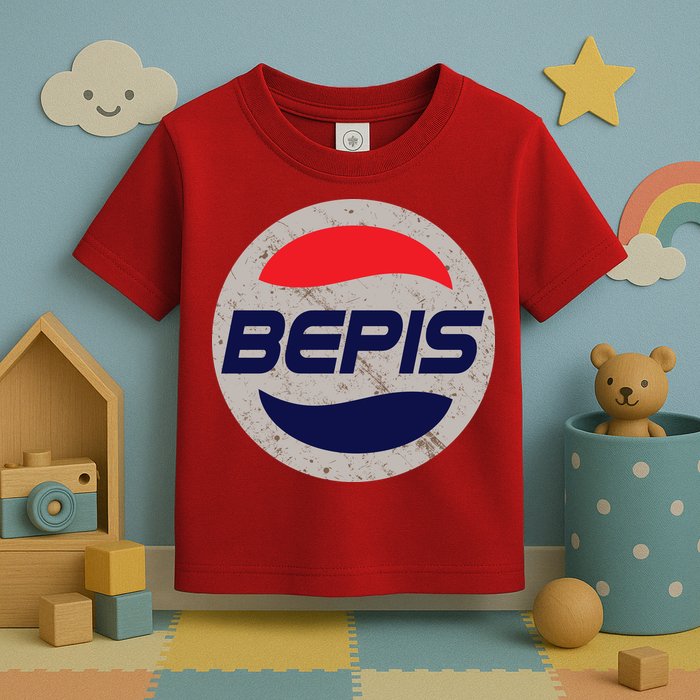 Distressed BEPIS Dank Meme Toddler T-Shirt