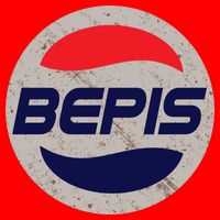 Distressed BEPIS Dank Meme Zip Tote Bag