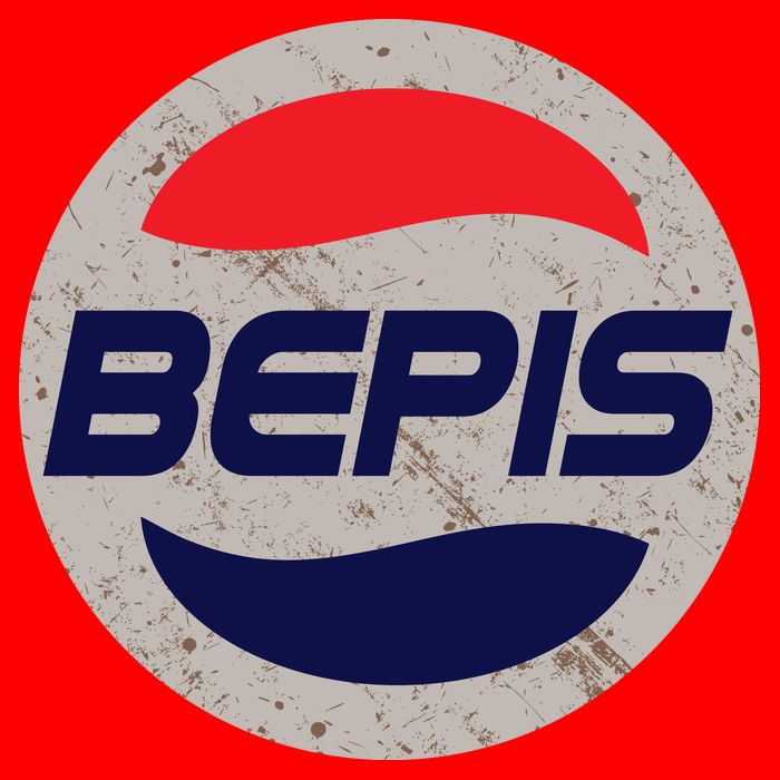 Distressed BEPIS Dank Meme Zip Tote Bag