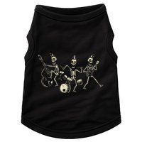 Dem Bones Dancing Singing Skeleton Rock Band Doggie Tank