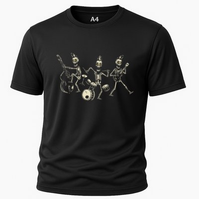 Dem Bones Dancing Singing Skeleton Rock Band Performance Shirt