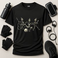 Dem Bones Dancing Singing Skeleton Rock Band Performance Shirt