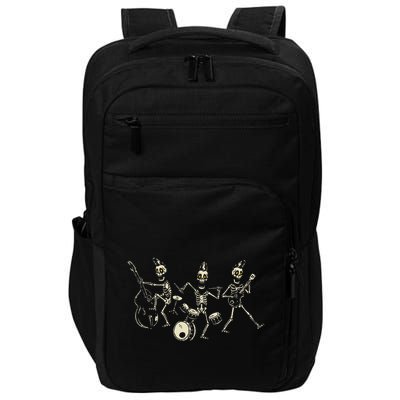 Dem Bones Dancing Singing Skeleton Rock Band Impact Tech Backpack