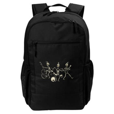 Dem Bones Dancing Singing Skeleton Rock Band Backpack