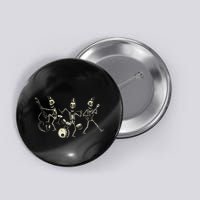 Dem Bones Dancing Singing Skeleton Rock Band Button