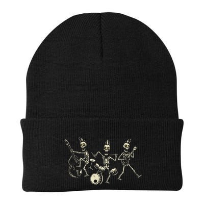 Dem Bones Dancing Singing Skeleton Rock Band Beanie