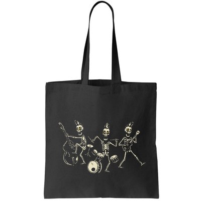 Dem Bones Dancing Singing Skeleton Rock Band Bag
