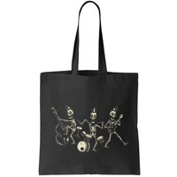 Dem Bones Dancing Singing Skeleton Rock Band Bag