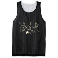 Dem Bones Dancing Singing Skeleton Rock Band Mesh Reversible Basketball Jersey Tank
