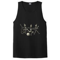 Dem Bones Dancing Singing Skeleton Rock Band PosiCharge Competitor Tank