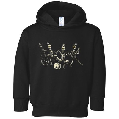 Dem Bones Dancing Singing Skeleton Rock Band Toddler Hoodie