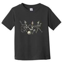 Dem Bones Dancing Singing Skeleton Rock Band Toddler T-Shirt